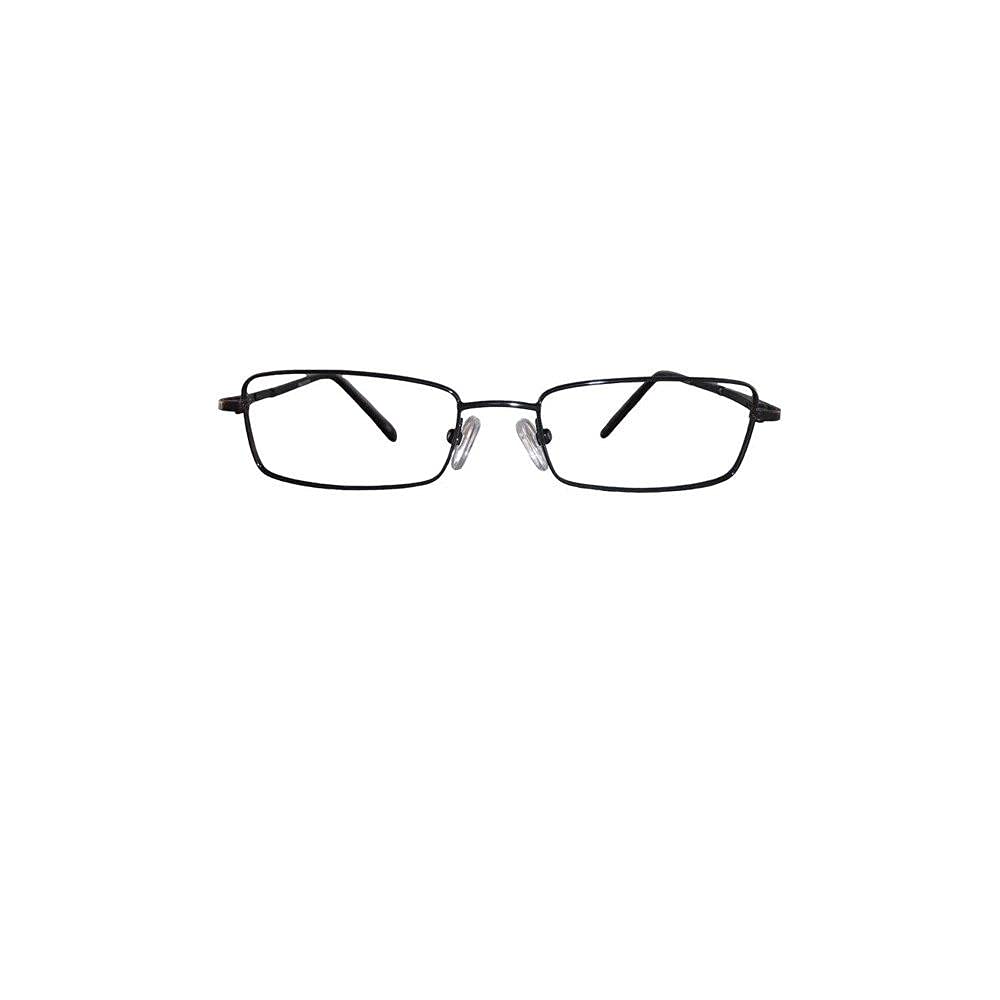 Multi-View Computer Reading Glasses - Black Frame +1.25 Strength - Perfect for Office Work, Screen Time & Reading Books