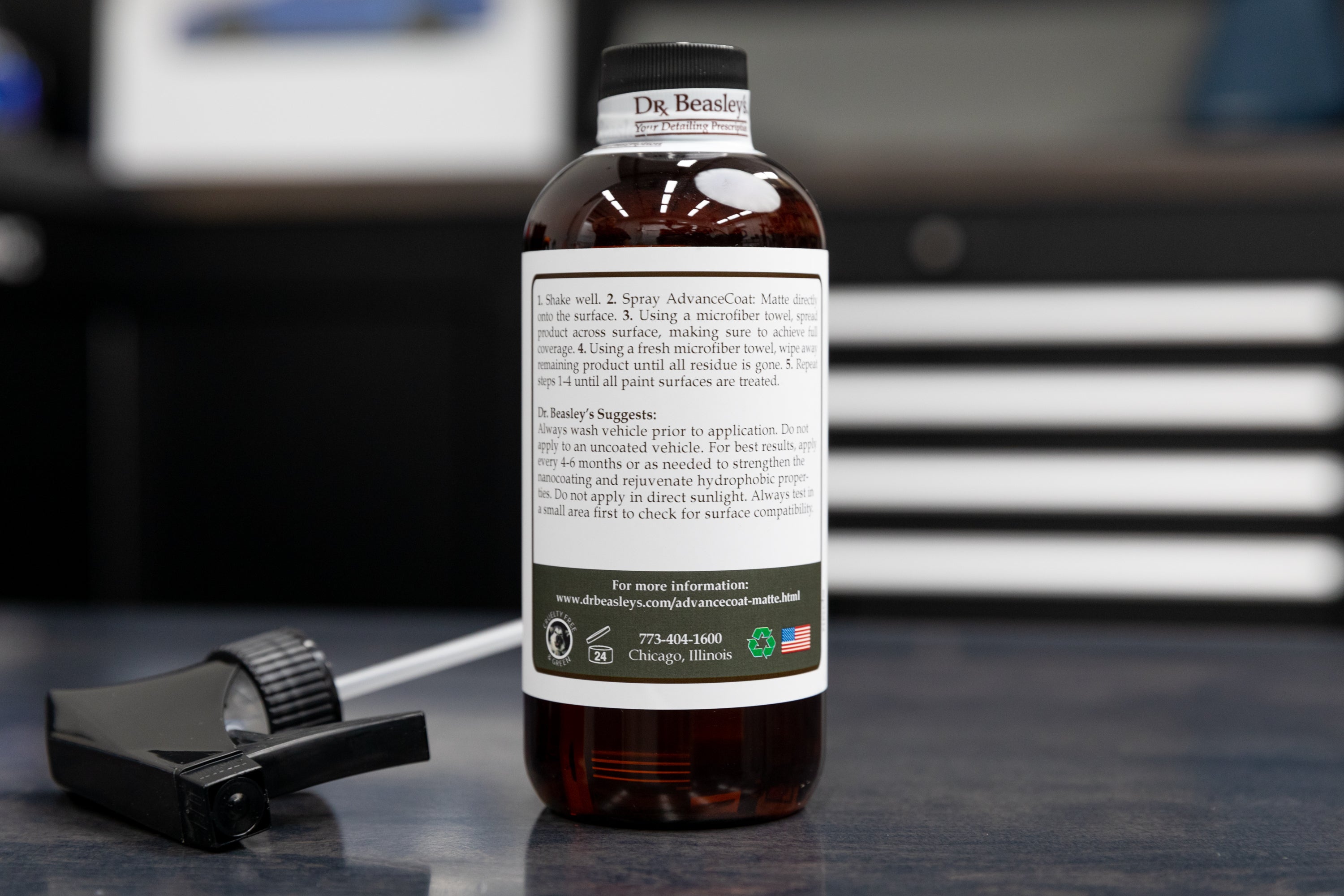 Dr. Beasley's AdvanceCoat Matte Paint Sealant - Premium Matte Finish Car Coating for Ultimate Protection & Shine | Perfect for Luxury Cars, Matte Paint Jobs & Vehicle Detailing