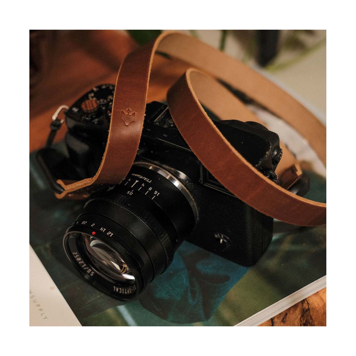 Clever Supply 40 Minimal Anchor Strap - English Tan - Perfect for Home Decor, DIY Projects & Nautical Themed Spaces