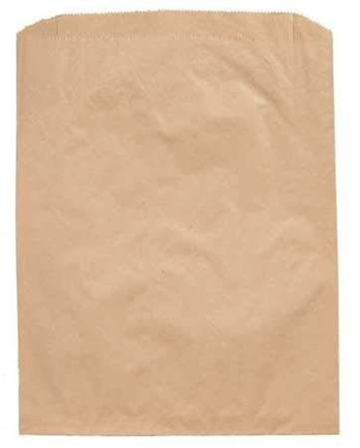 200 Kraft Paper Bags 6x9 Inches - Eco-Friendly Brown Gift Bags for Bakery, Candy, Jewelry, Party Favors & Crafts | Premium Quality Plain Bags for Cookies, Donuts, Sandwiches & Pharmacy Merchandise - Perfect for DIY Decorations, Wedding Favors & Small Business Packaging by A1 Bakery Supplies