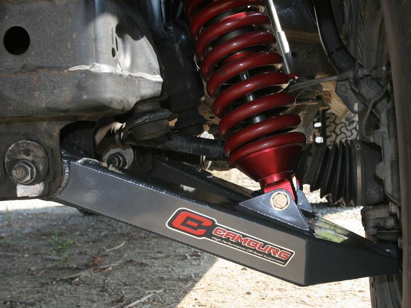 2000-2006 Toyota Tundra Camburg Long Travel Suspension Kit - Off-Road Performance Upgrade for Desert Racing & Trail Adventures