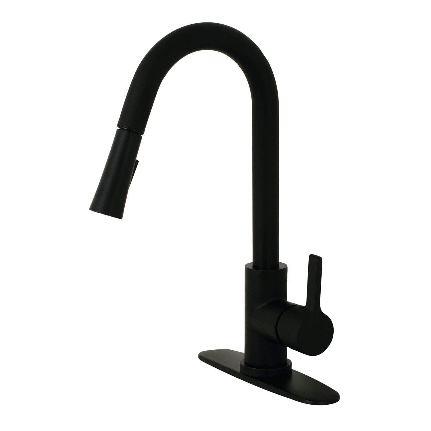 High-Quality Continental Single Handle Pull Down Kitchen Faucet - Modern Stainless Steel Design for Easy Cooking & Dishwashing