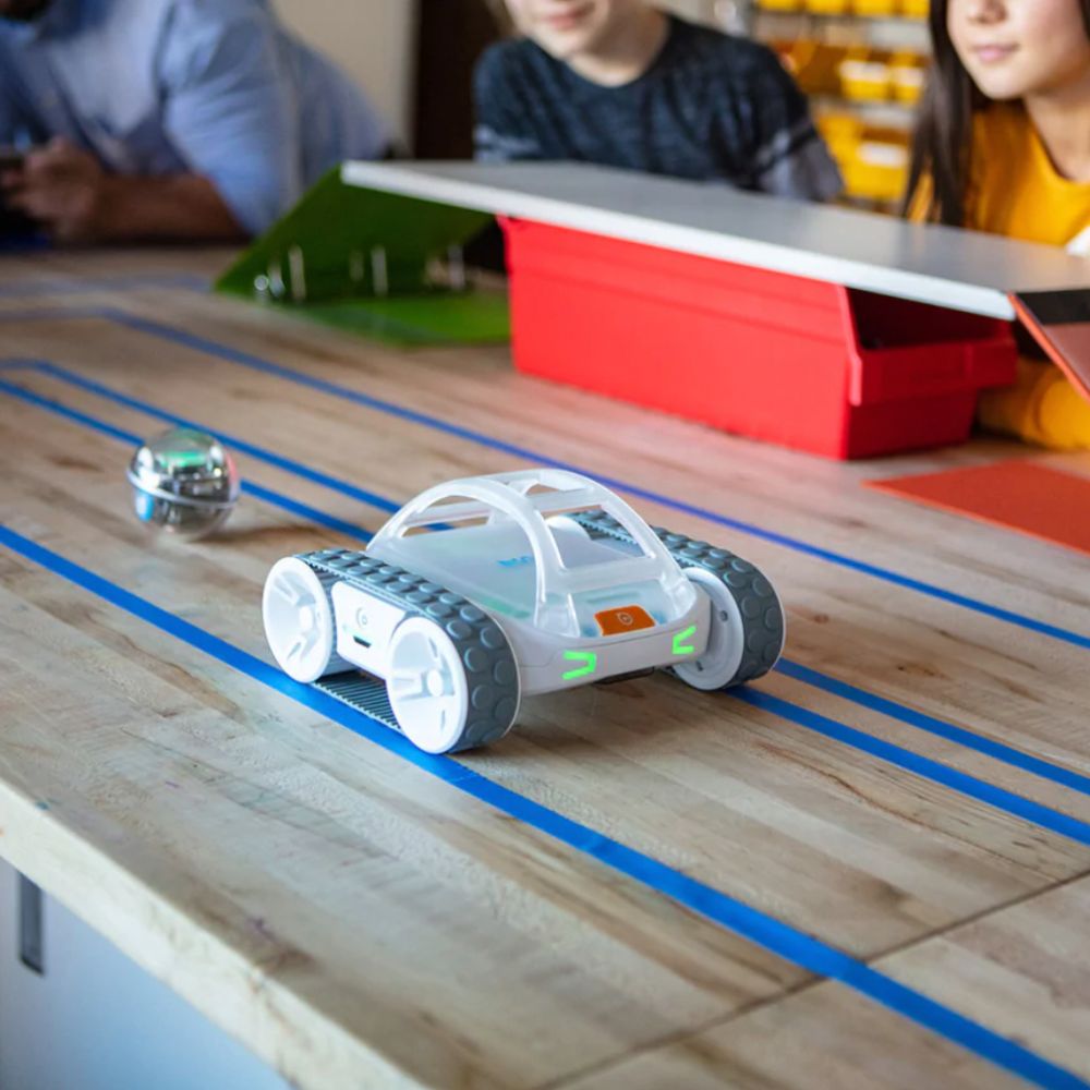 Sphero RVR+ Programmable Robot 6-Pack for STEM Education - Perfect for Classroom Learning, Coding Lessons & Robotics Projects
