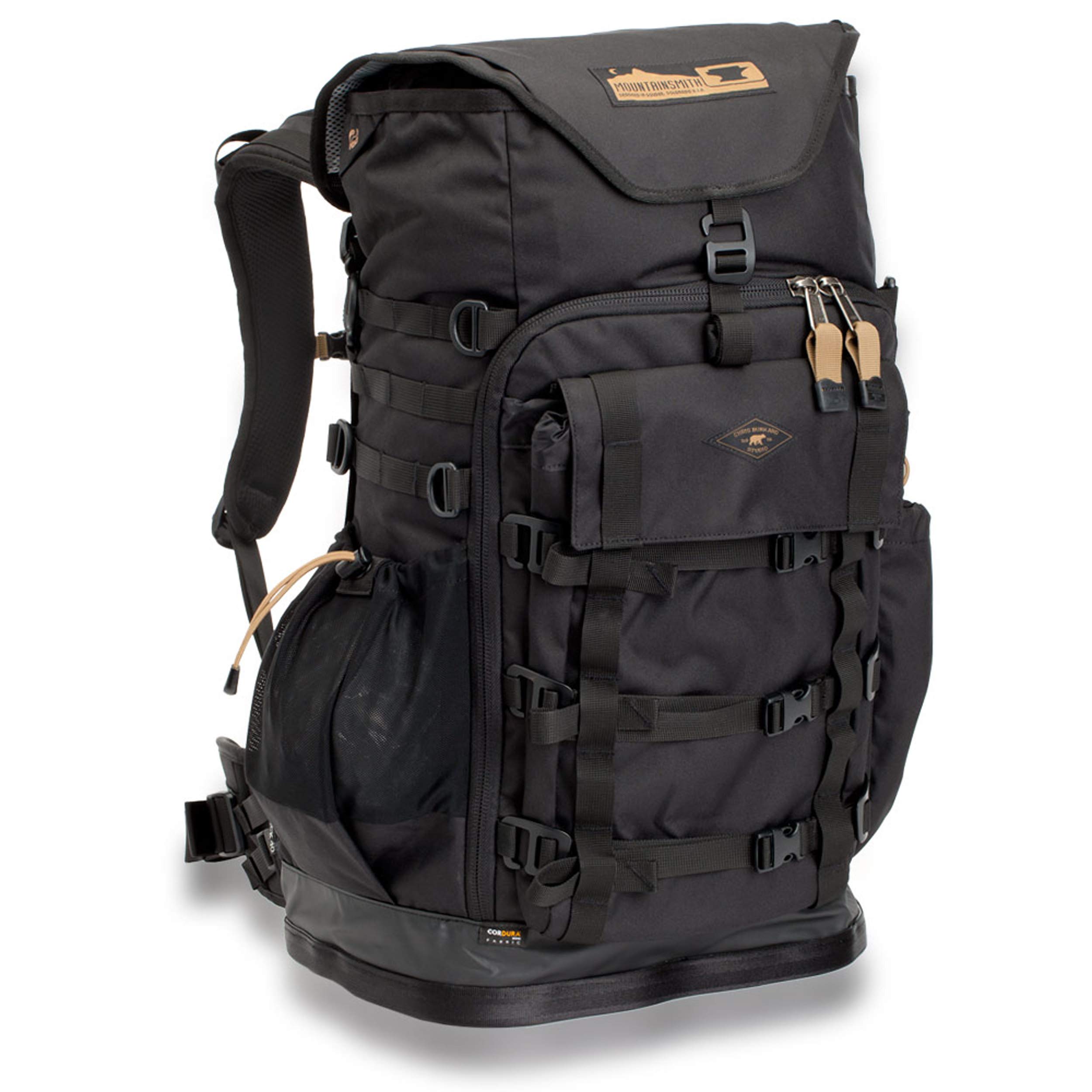Mountainsmith Tanuck 40L DSLR Camera Backpack - Waterproof Hiking & Travel Photography Bag for Outdoor Adventures