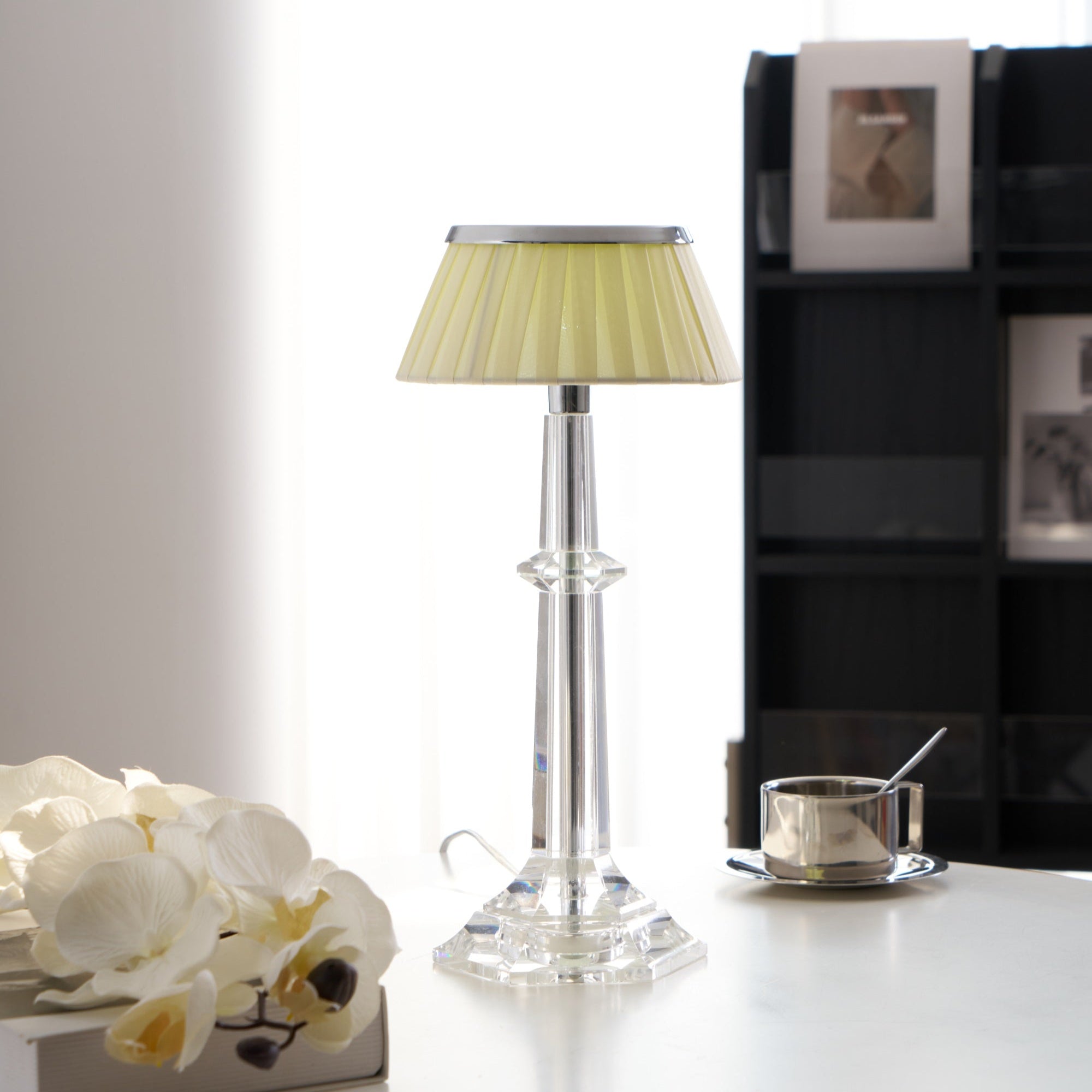 Versailles Table Lamp - Elegant French-Inspired Home Decor for Living Room, Bedroom & Office - Perfect for Ambient Lighting & Stylish Interior Design