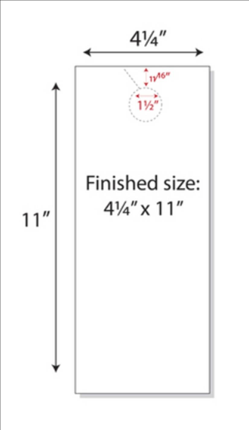 Print-Ready Door Hangers (4.25