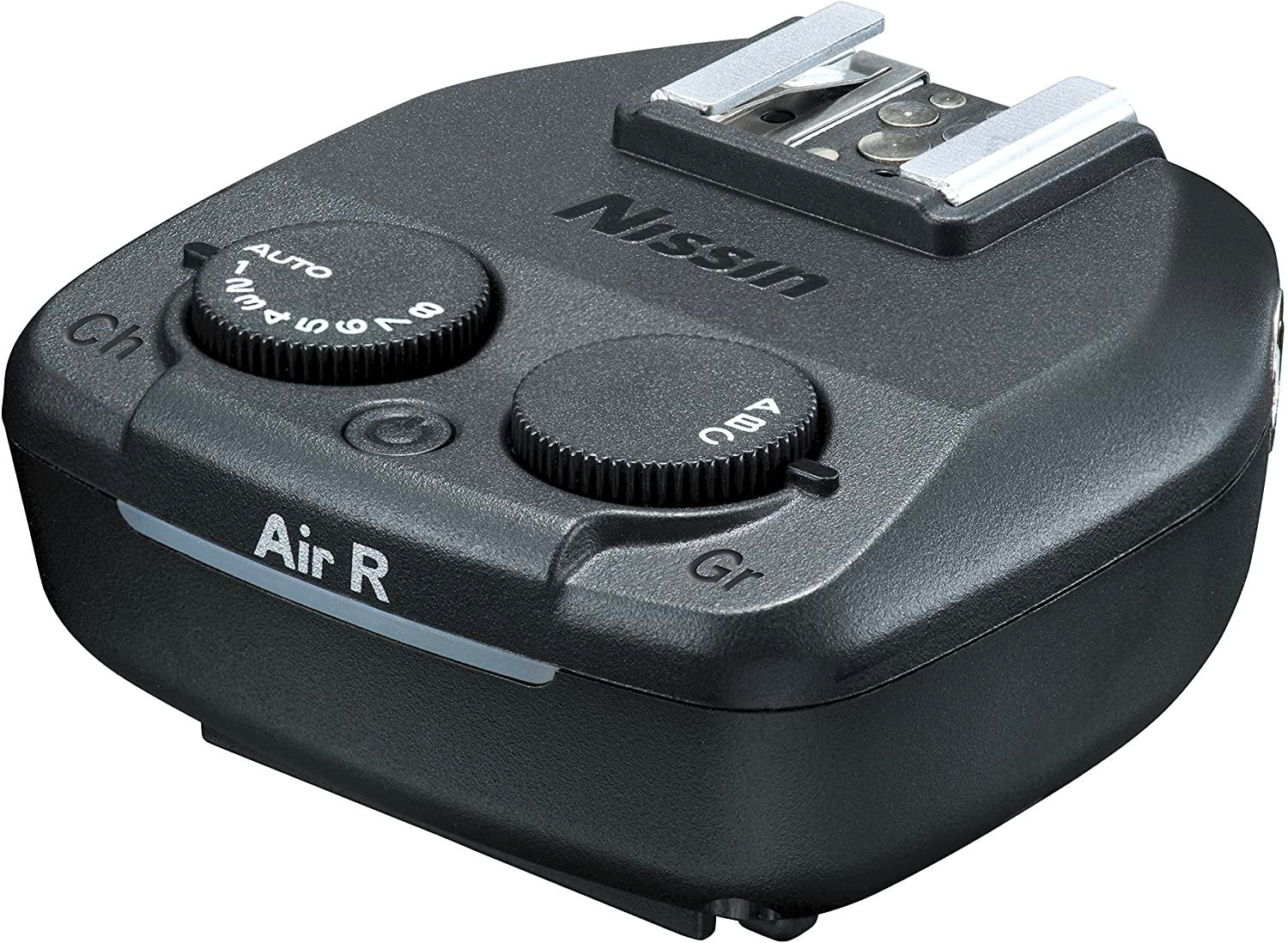 Nissin Air R Wireless Flash Receiver for Sony Cameras - Compatible with Multi Interface Shoe | Perfect for Studio Photography, Wedding Shoots & Outdoor Events