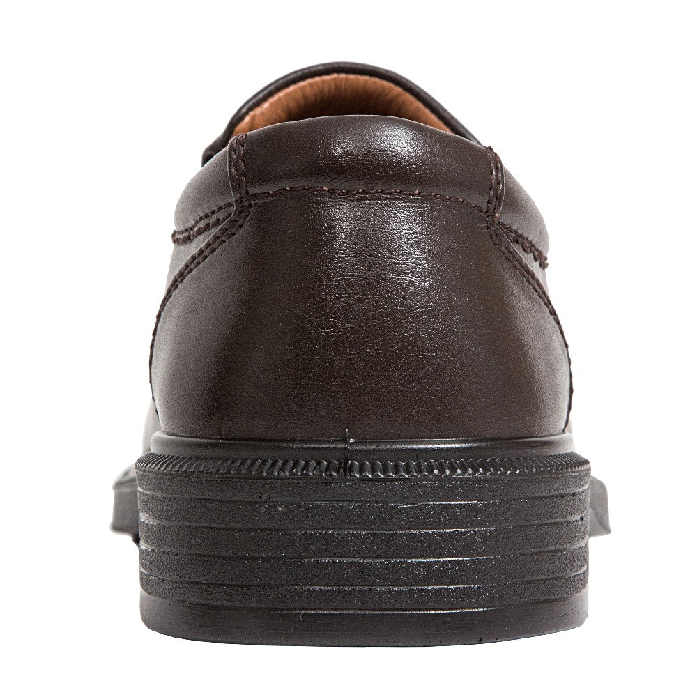Kids' Greenpoint Jr. Dark Brown Leather Shoes - Comfortable & Stylish Footwear for School, Play & Everyday Wear