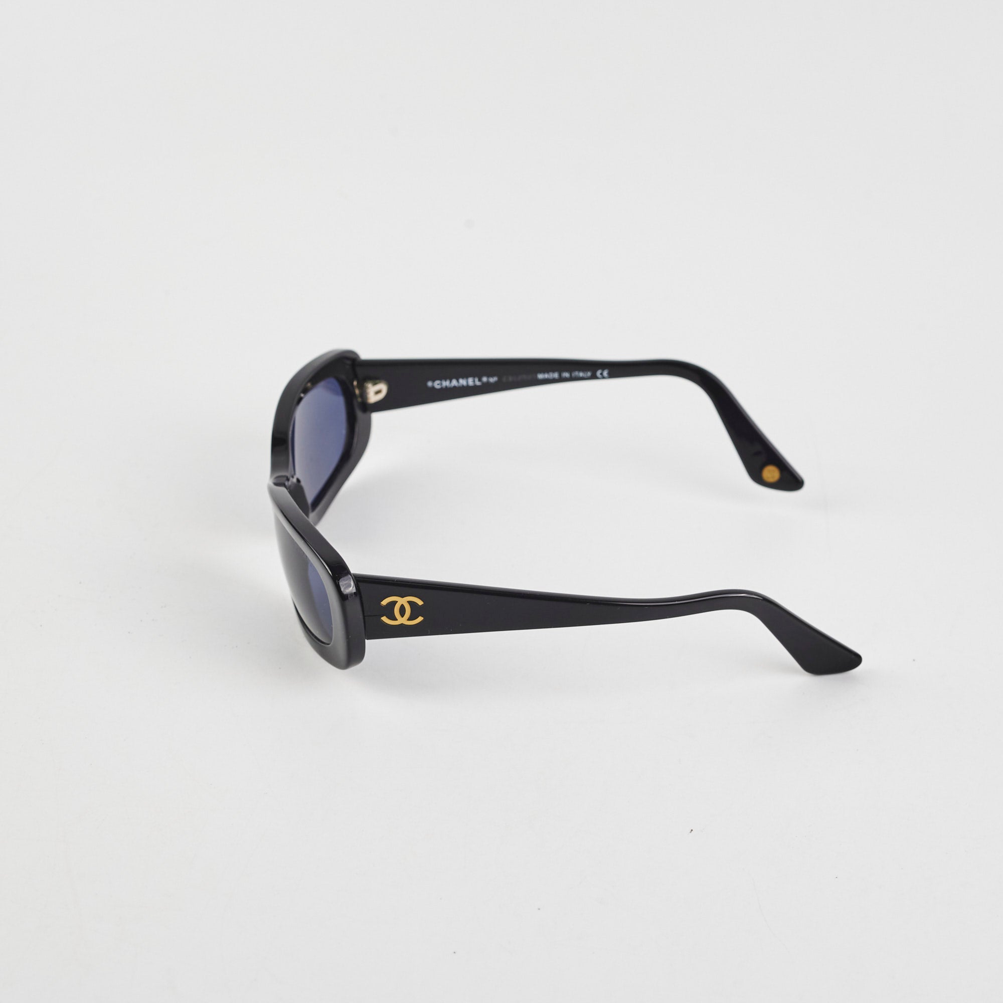 Chanel Black Cat Eye Sunglasses for Women - Luxury Designer Shades for Fashion & UV Protection - Perfect for Beach, Driving & Outdoor Activities