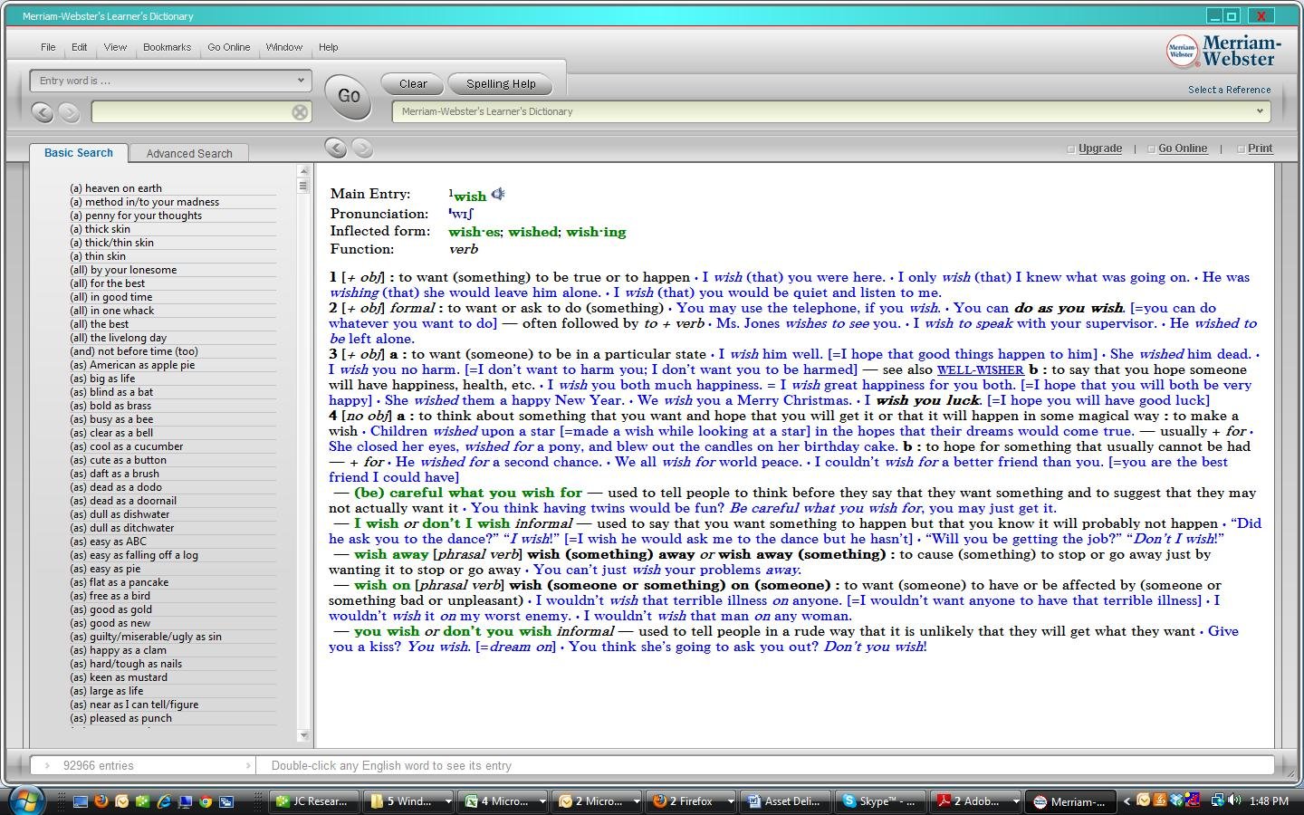 Merriam-Webster's Advanced Learner's English Dictionary - Digital Download for 30 Users | Perfect for ESL Classrooms, Language Schools & Online Learning