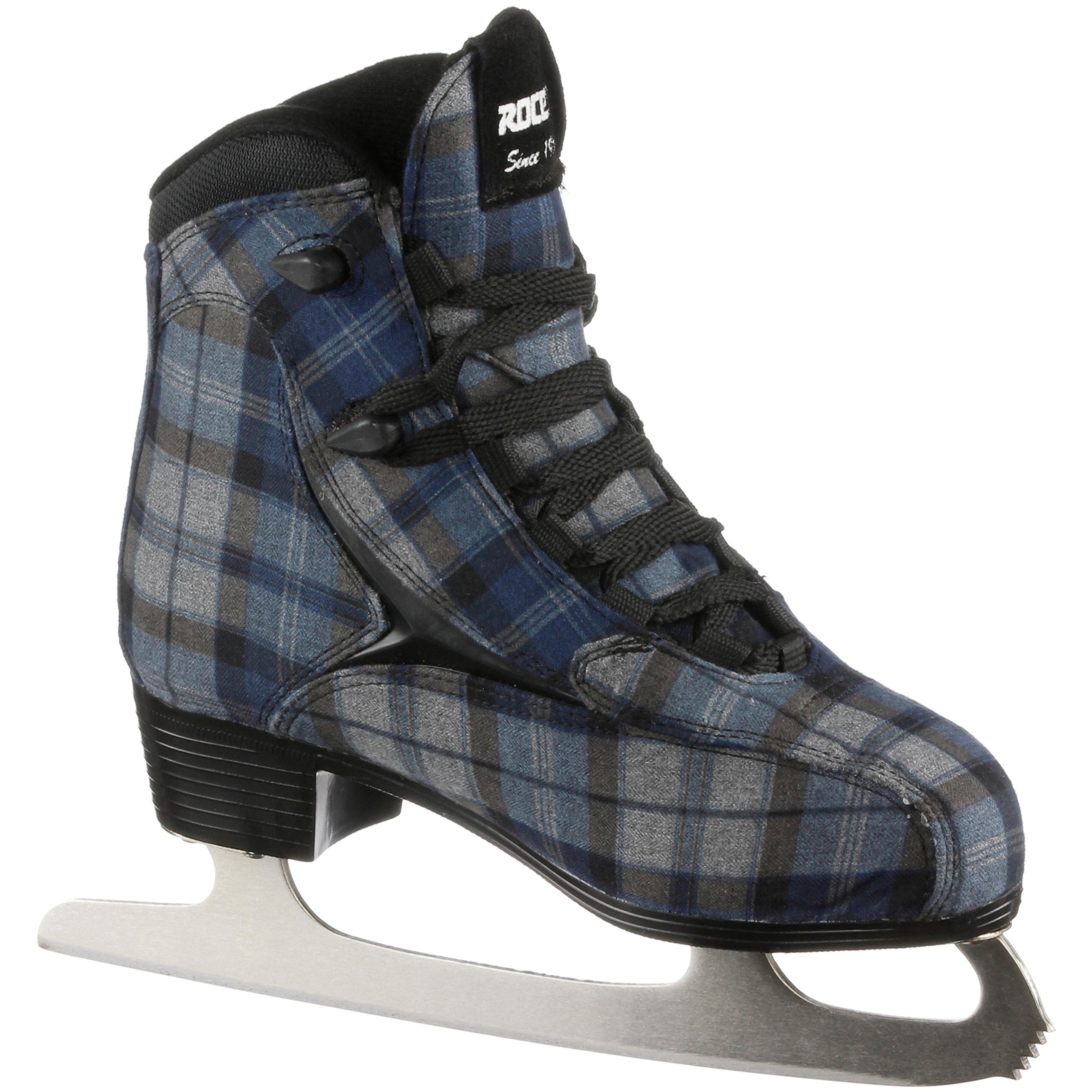Roces Logger Women's Ice Skates - Premium Figure Skates for Ladies - Perfect for Ice Rink, Recreational Skating & Winter Sports