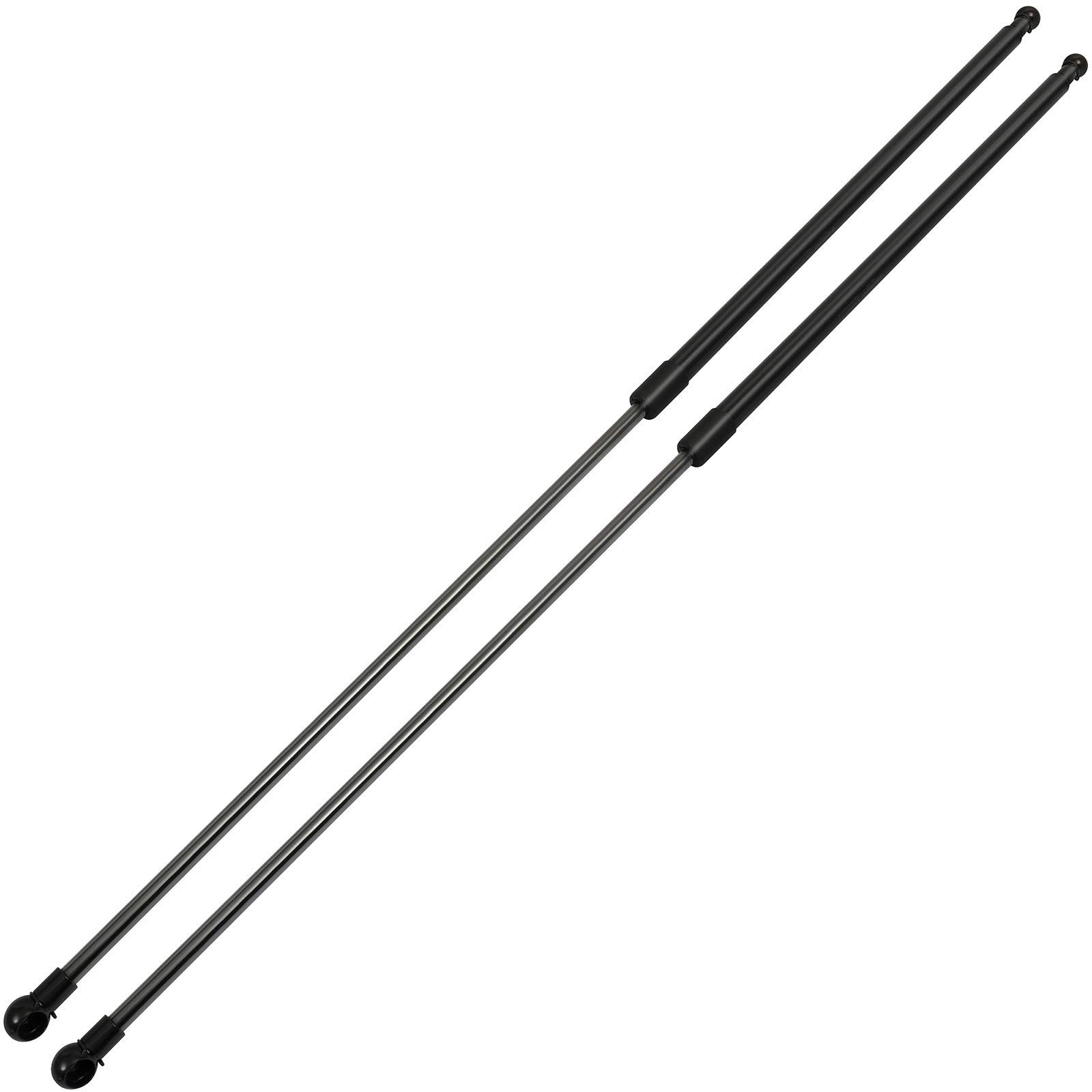 OCPTY Gas Lift Supports Struts Shocks C16-22632 - Universal Fit Replacement for Car Hood, Trunk & Hatchback - Heavy Duty Automotive Lift Supports for Smooth Opening & Closing