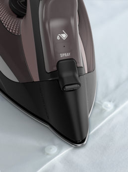 ROWENTA DW2361 Steam Iron with Full Warranty - Perfect for Home & Travel Use, Wrinkles & Creases Removal