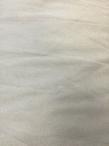 Glimmer Tulle Fabric 54 Inches Wide Light Silver by the Yard - Perfect for Wedding Decorations, Party Backdrops, and DIY Costume Projects