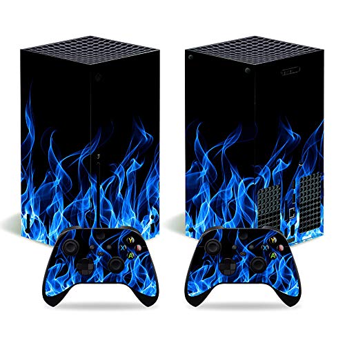 blue fire
