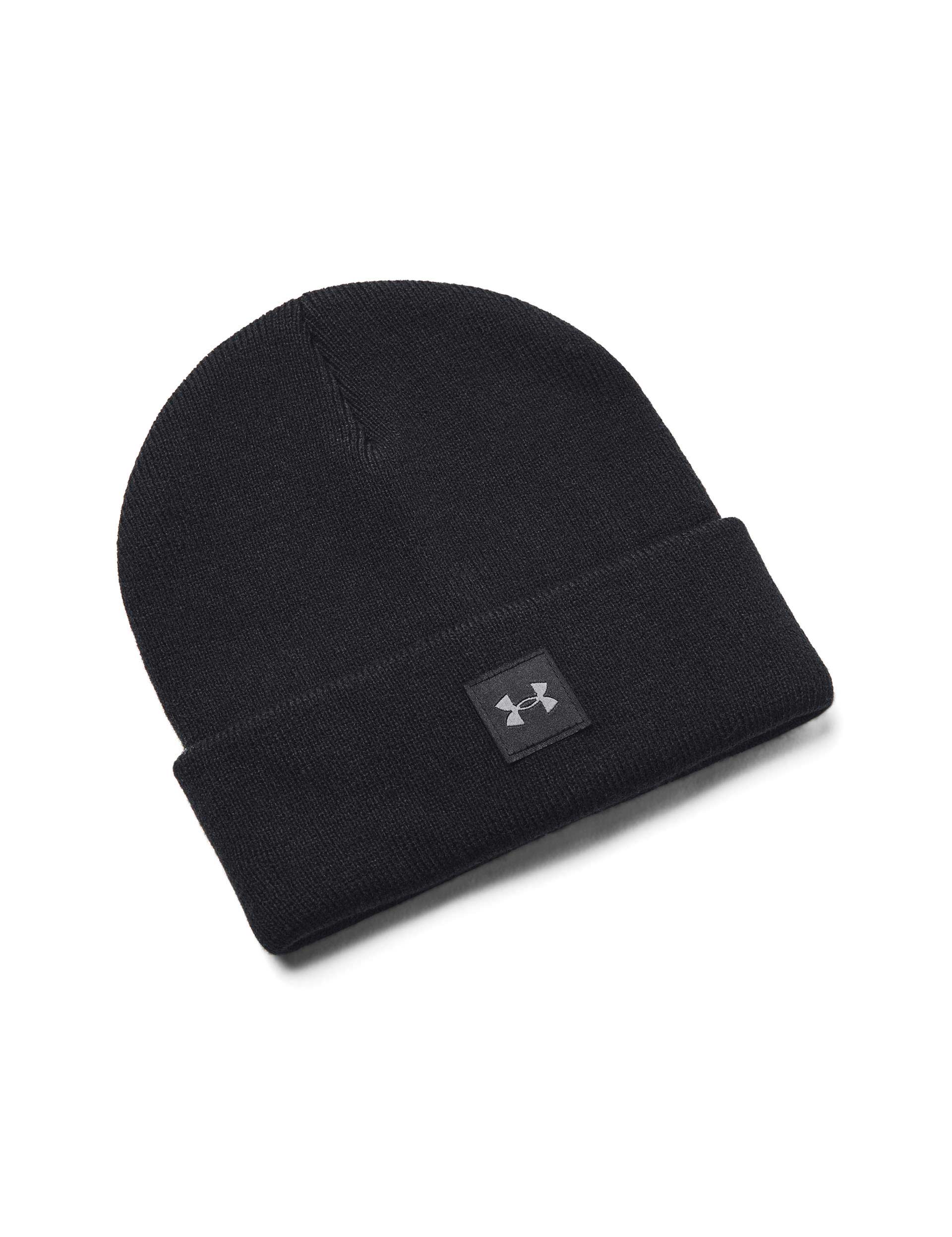 Halftime Cuff Beanie - Black/Castlerock - Warm Winter Hat for Men & Women - Perfect for Skiing, Snowboarding & Outdoor Activities