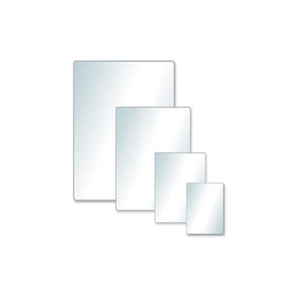 100-Pack 60 x 95mm Glossy Laminating Pouches - 100 Micron Thick Lamination Sheets for Documents, Photos & ID Cards - Perfect for Office, School & Home Use