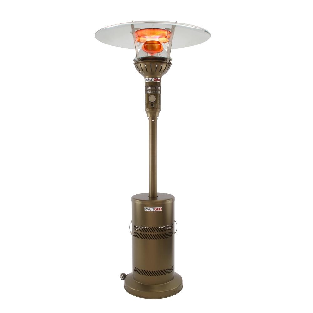 IR Energy evenGLO GA201M2 Portable Propane Heater - Indoor/Outdoor Use for Garage, Patio, Camping & Emergency Heating