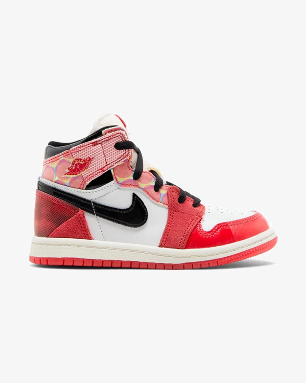 Nike Air Jordan 1 High OG Toddler Shoes - Spiderman Across The Spider-Verse Edition - New Kids Basketball Sneakers for Boys & Girls - Perfect for Playground, School, and Everyday Wear