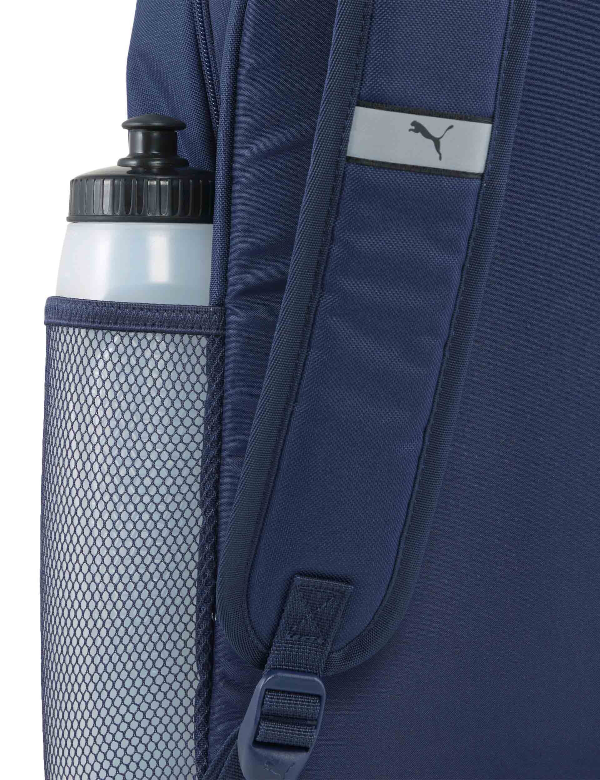 Phase Backpack Navy Blue - Lightweight Durable Laptop Backpack for School, Travel & Work - Perfect for Students, Professionals & Commuters