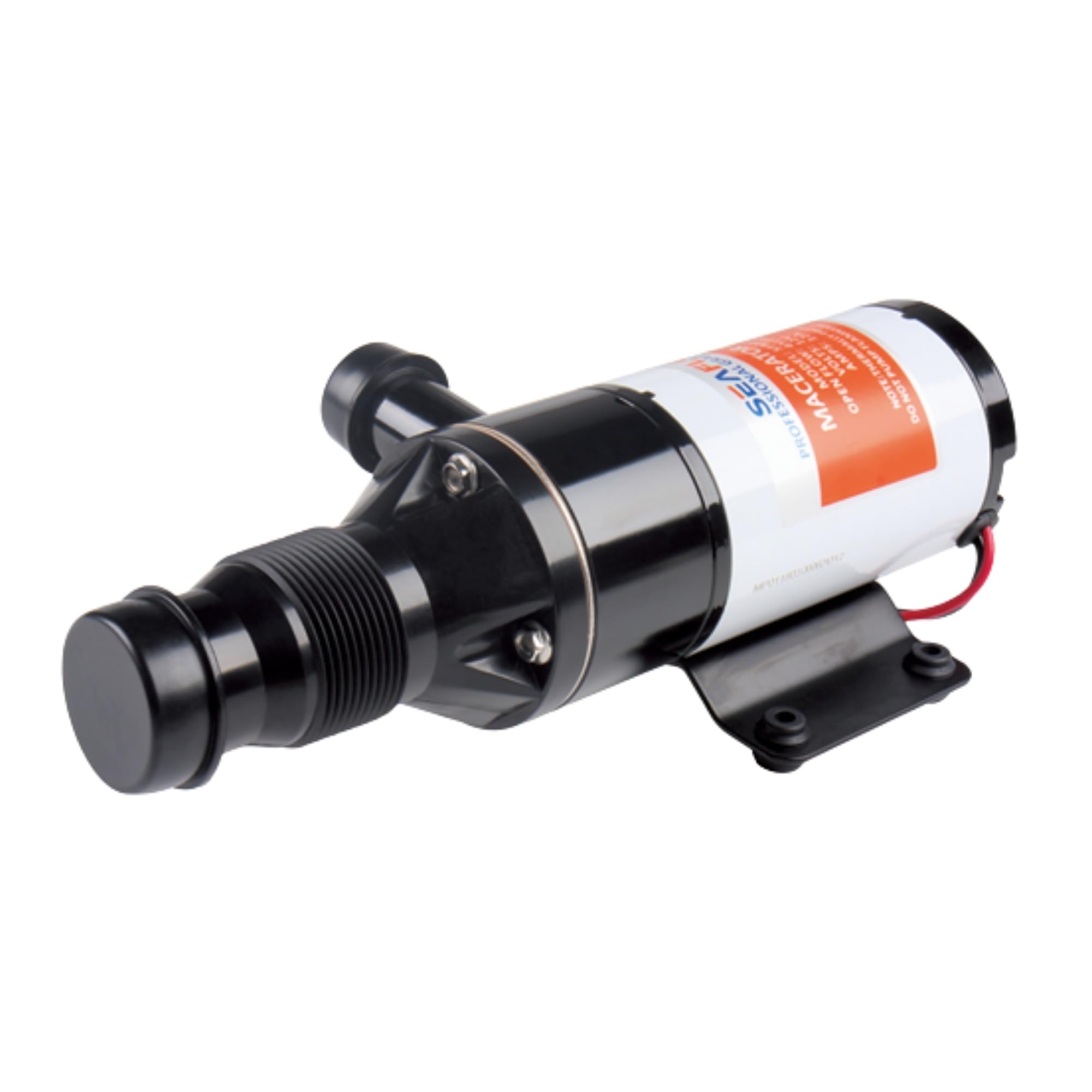 SEAFLO 01-Series 24V RV Macerator Waste Water Pump - Heavy Duty Sewage Pump for Campers, Motorhomes & Travel Trailers | Perfect for RV Black Water Tank Drainage & Marine Applications