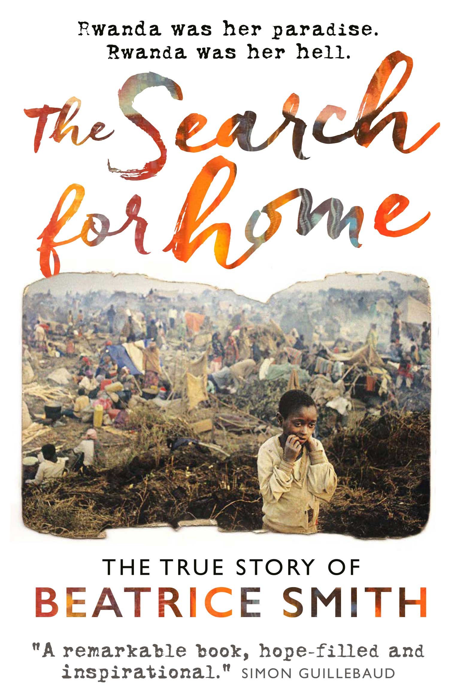 The Search for Home: The True Story of Beatrice Smith - Inspirational Memoir About Finding Belonging | Perfect for Book Clubs, Personal Growth & Immigration Stories