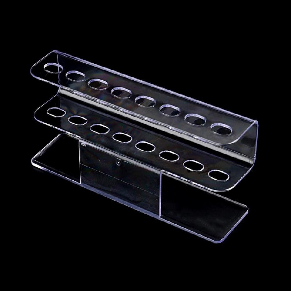 Professional Eyelash Extension Tweezers Stand Holder - Display & Storage Organizer for Lash Tools, Accessories, and Supplies - Perfect for Salon, Spa, and Home Use with Protective Cover
