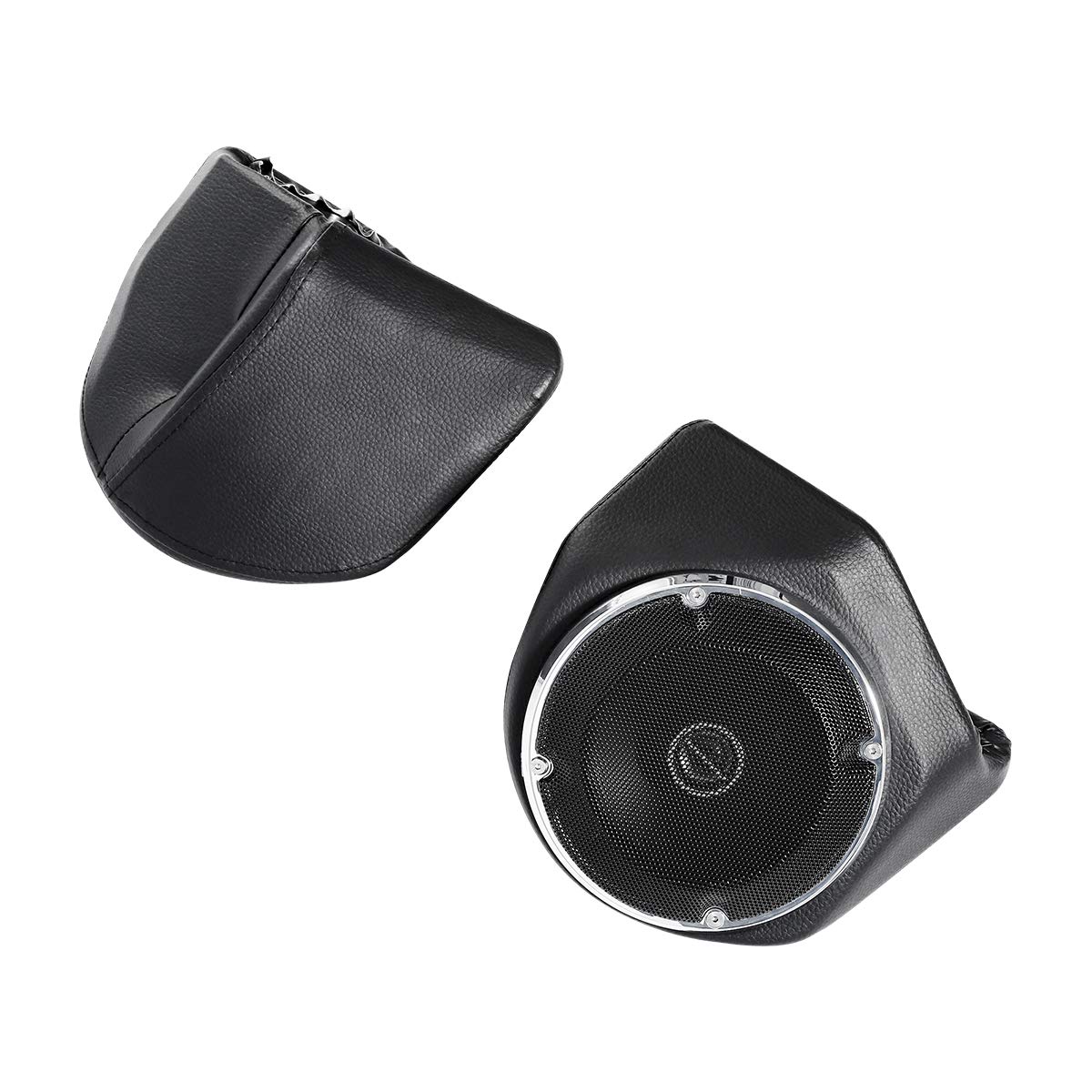 King Tour Pack Rear Speaker Kit for Harley Davidson Touring FLHT FLHX FLHXS FLTRX FLTRXS 2014 & Newer - Premium Audio Upgrade for Road Trips & Cruising