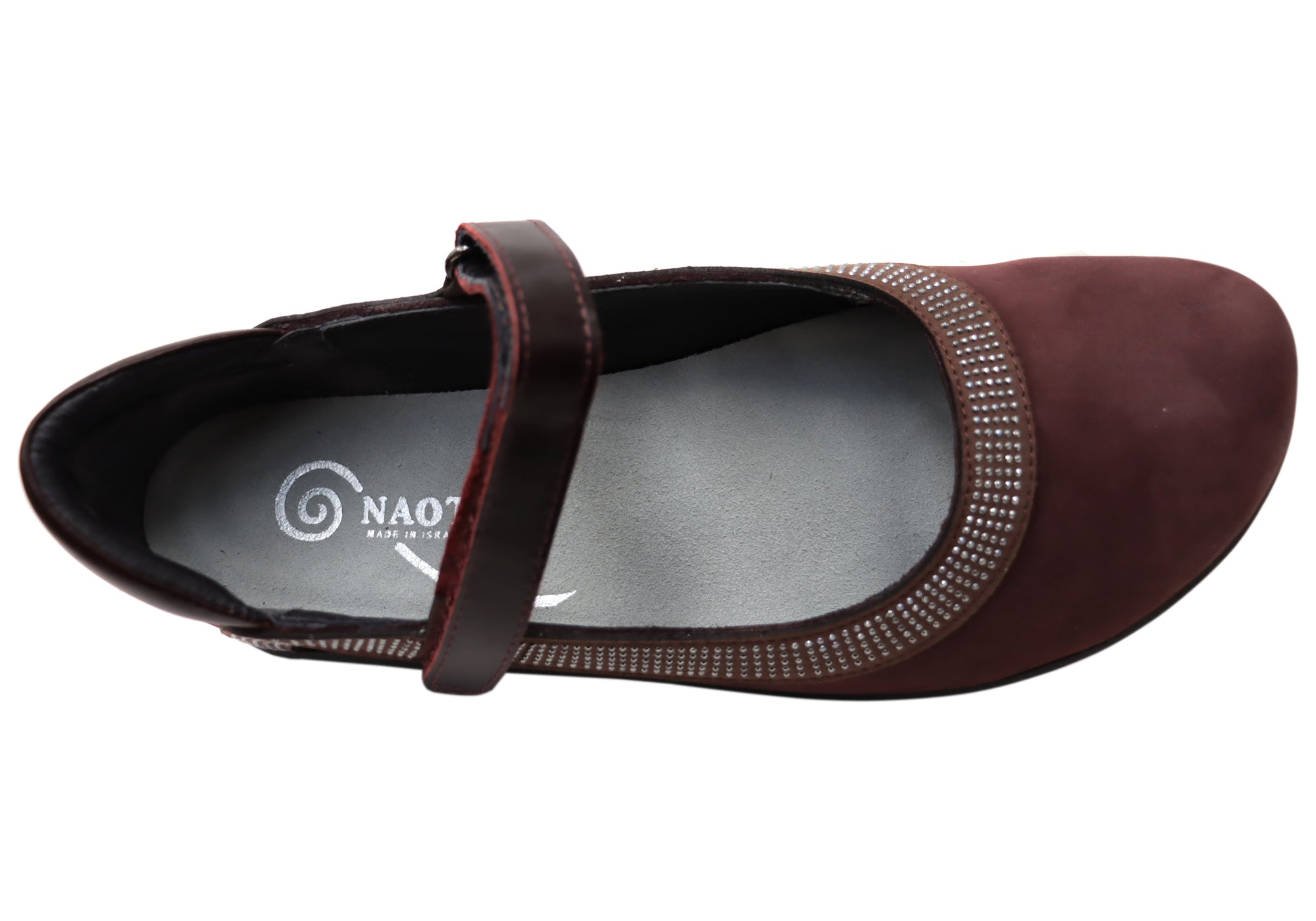 Naot Tahi Women's Leather Mary Jane Shoes - Comfortable & Stylish for Work, Walking & Casual Wear