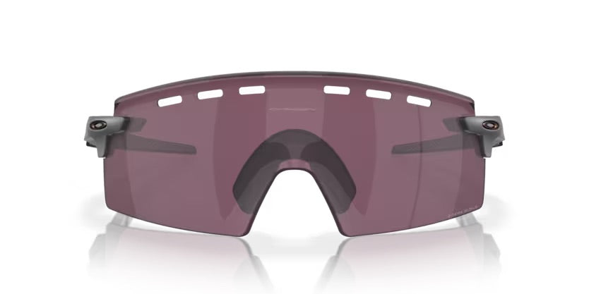 Oakley Encoder Strike Vented Sunglasses Matte Grey Smoke with Prizm Road Lens - Cycling, Running & Outdoor Sports Eyewear