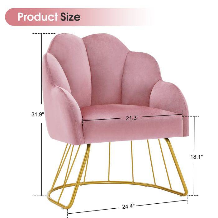 Premium Camelia Manicure Pedicure Salon Chair - Ergonomic Beauty Spa Styling Chair for Nail Salon, Massage & Hair Salon - Perfect for Professional & Home Use