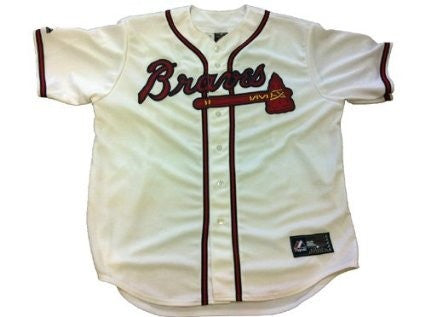 John Smoltz Autographed Atlanta Braves Jersey with Career Stats - Limited Edition #/29 - Perfect for Baseball Fans, Collectors & Memorabilia Displays