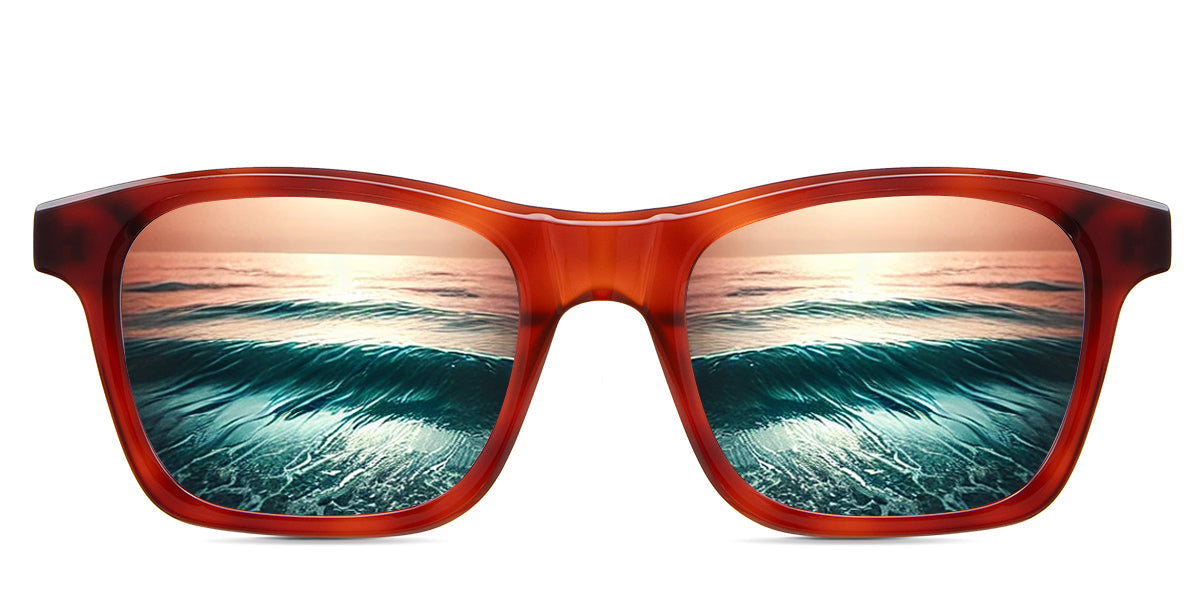 Kace Men's Prescription Sunglasses for UV Protection - Stylish & Durable Eyewear for Driving, Outdoor Sports & Daily Use