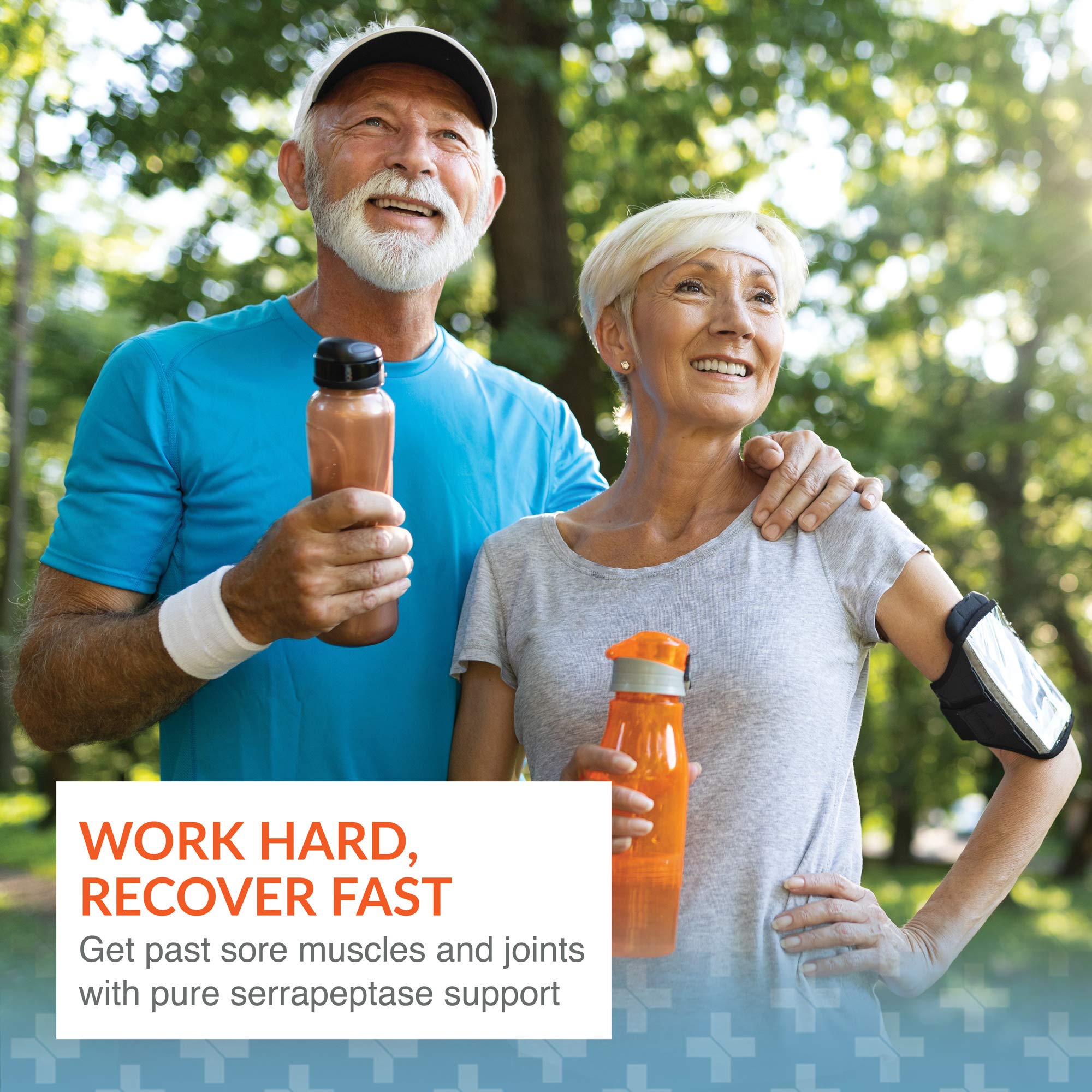 Arthur Andrew Medical Serretia Serrapeptase Formula - 180 Capsules for Muscle & Sinus Support | Natural Enzyme Supplement for Joint Pain Relief & Respiratory Health | Post-Workout Recovery & Allergy Season Aid