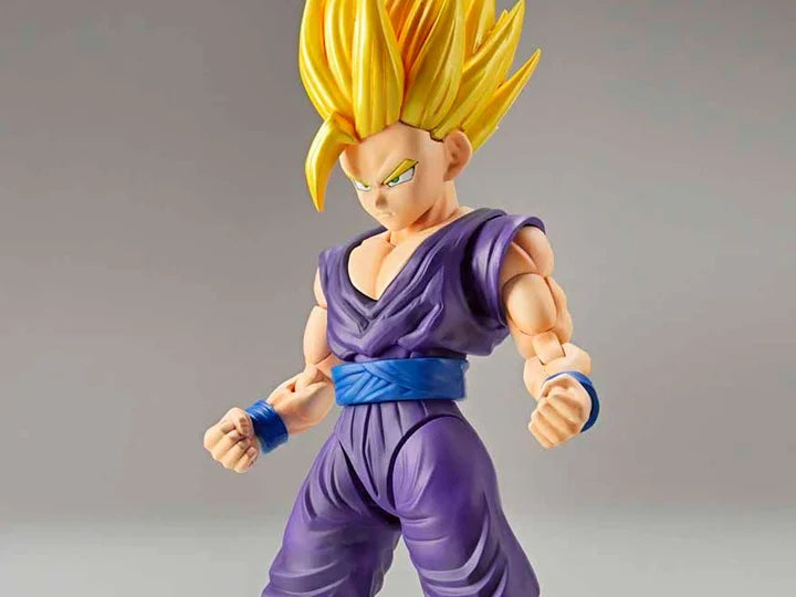 Dragon Ball Z Figure-Rise Standard Super Saiyan 2 Son Gohan Action Figure - New Packaging | Anime Collectible for Display & Gifts