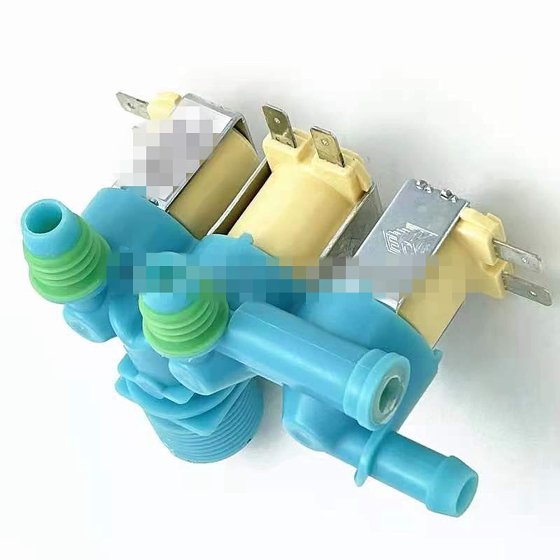 1PC Washing Machine Water Inlet Valve Solenoid DC62-00266E - 3-Way Inlet for Efficient Laundry - Perfect for LG/Samsung/Whirlpool Washer Repairs & Home Appliance Maintenance