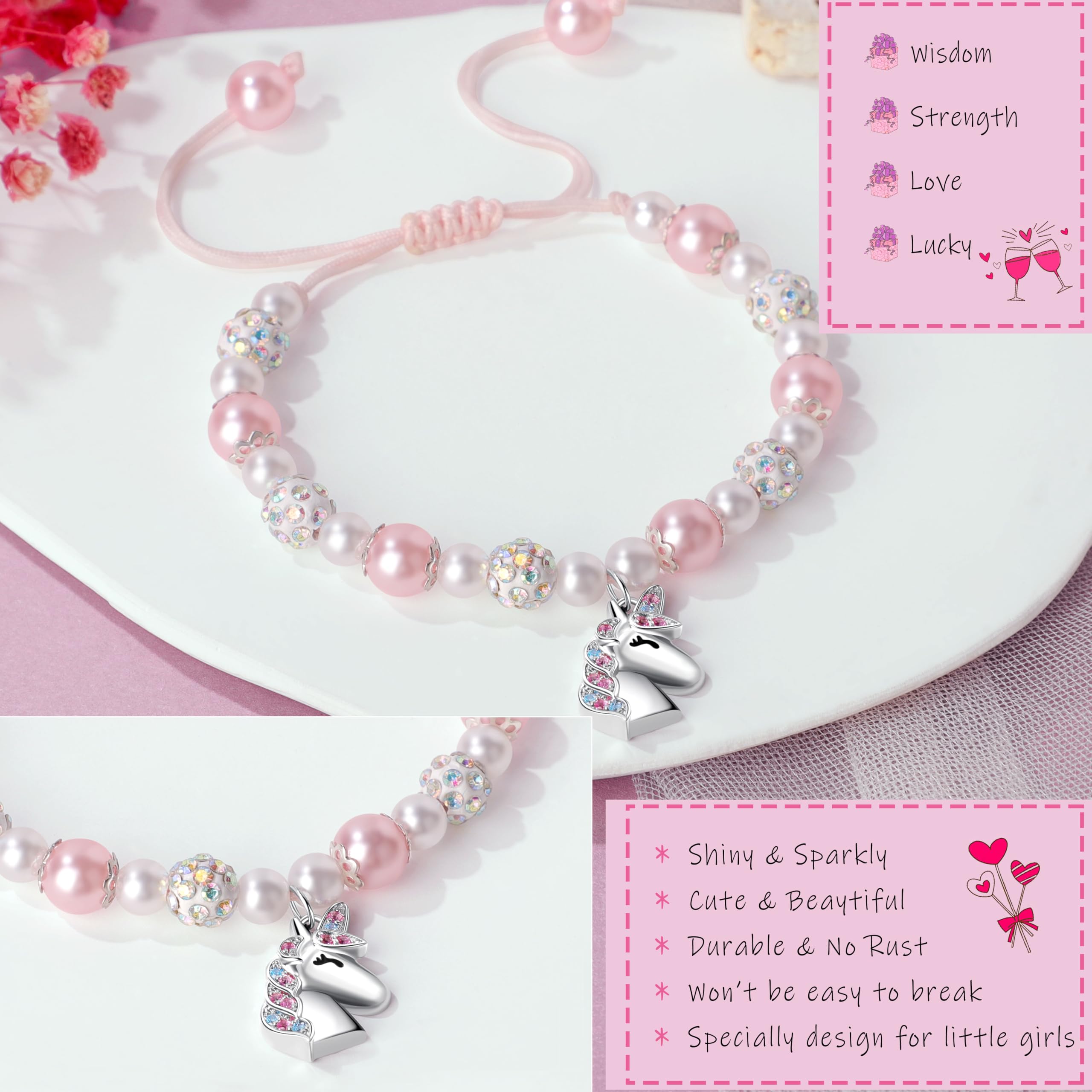 **Best 7th Birthday Gifts for Girls - Unicorn-Themed Gift Set for Daughter, Granddaughter, Sister & Niece | Perfect for Parties, Special Occasions & Surprise Presents**