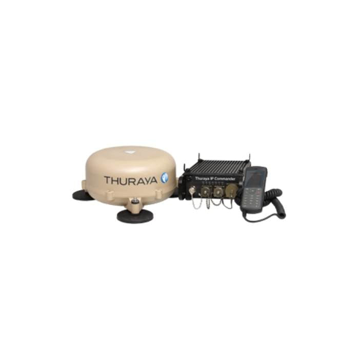 Thuraya IP Commander Satellite Terminal - Portable Satellite Internet for Remote Work, Travel & Emergency Communication