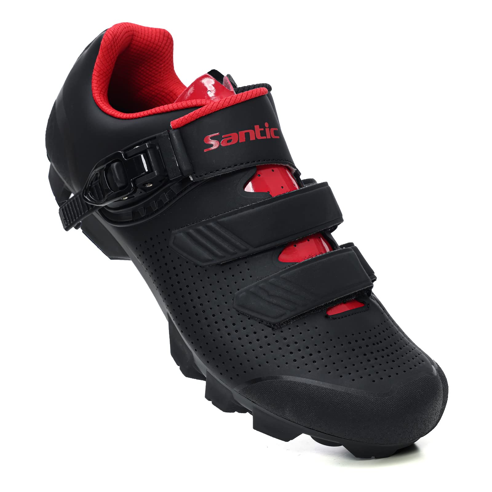 Santic SPD Mountain Bike Shoes - Men's & Women's MTB Cycling Shoes for Road & Trail Riding | Perfect for Commuting, Training & Outdoor Adventures