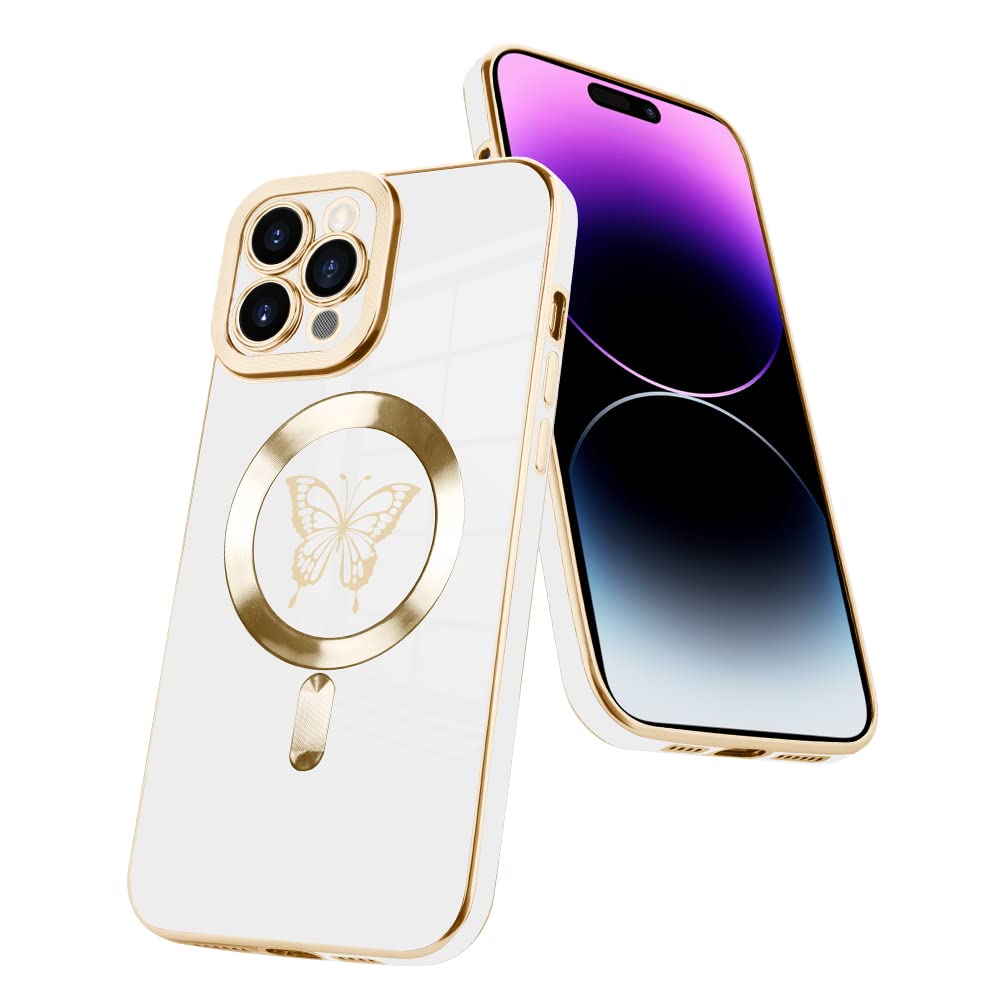 Fiyart Magnetic Case for iPhone 14 Pro Max (6.7