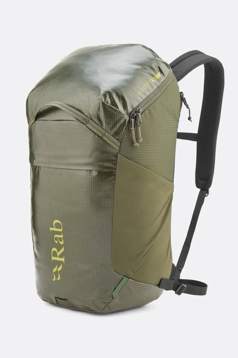 Adrift 30L Lightweight Waterproof Hiking Backpack - Durable Travel Daypack for Outdoor Adventures, Camping & Commuting