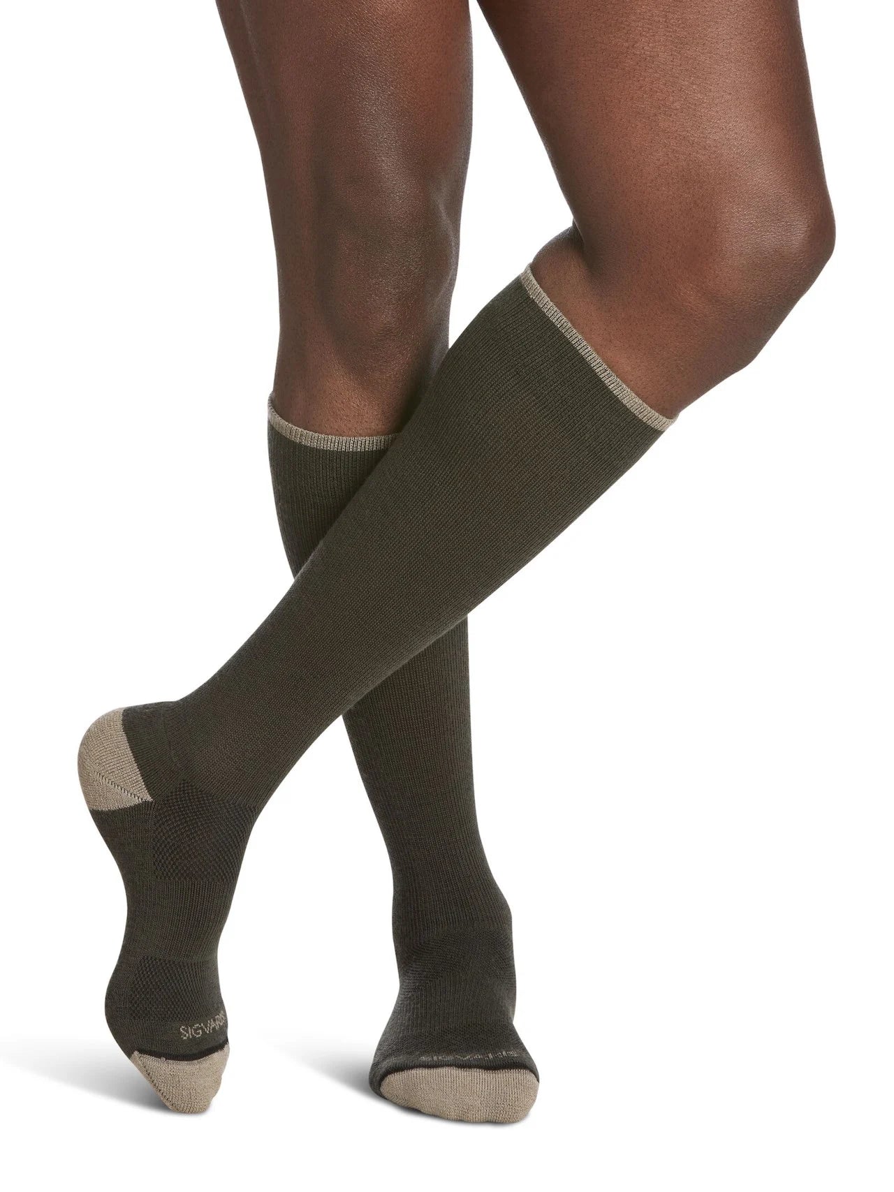 Sigvaris Motion Thermoregulating Wool Compression Socks for Men & Women - Breathable, Moisture-Wicking Support for Running, Hiking & Travel