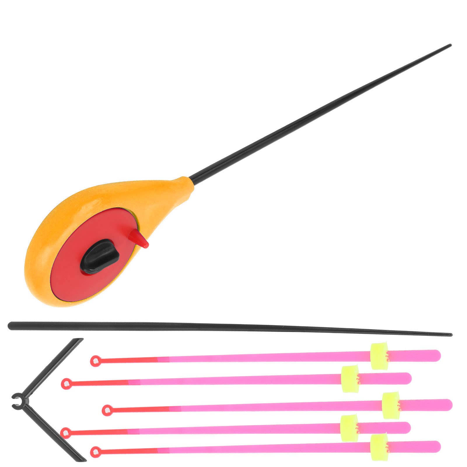 High-Quality 12cm Rod Tip for Compact Fishing Rods - Durable & Flexible for Lake & Sea Fishing - Perfect Gift for Fishing Lovers (Great for Bass, Trout & Saltwater Fishing)