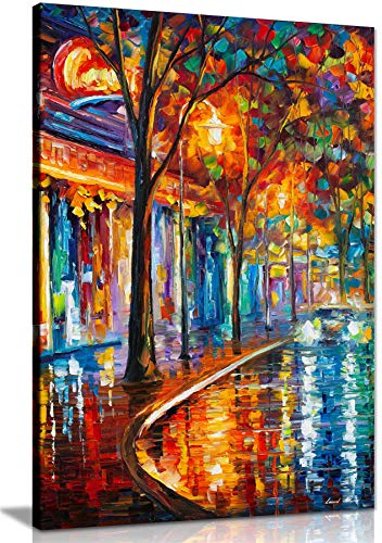 Night Old Cafe