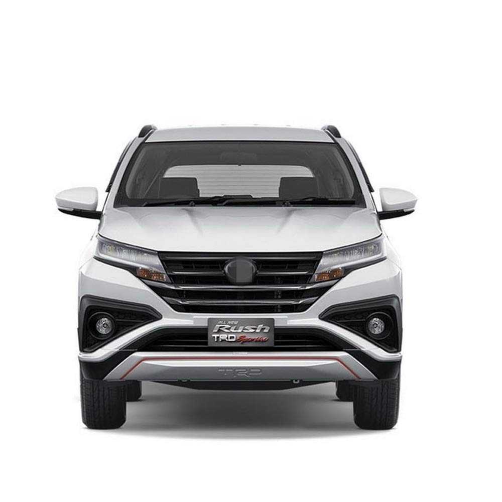 6000K LED Daytime Running Lights for Toyota Rush 2018-2019 - DRL Front Bumper Lights with Yellow Turn Signals - Perfect for Enhanced Visibility & Safety on Highways and Night Driving