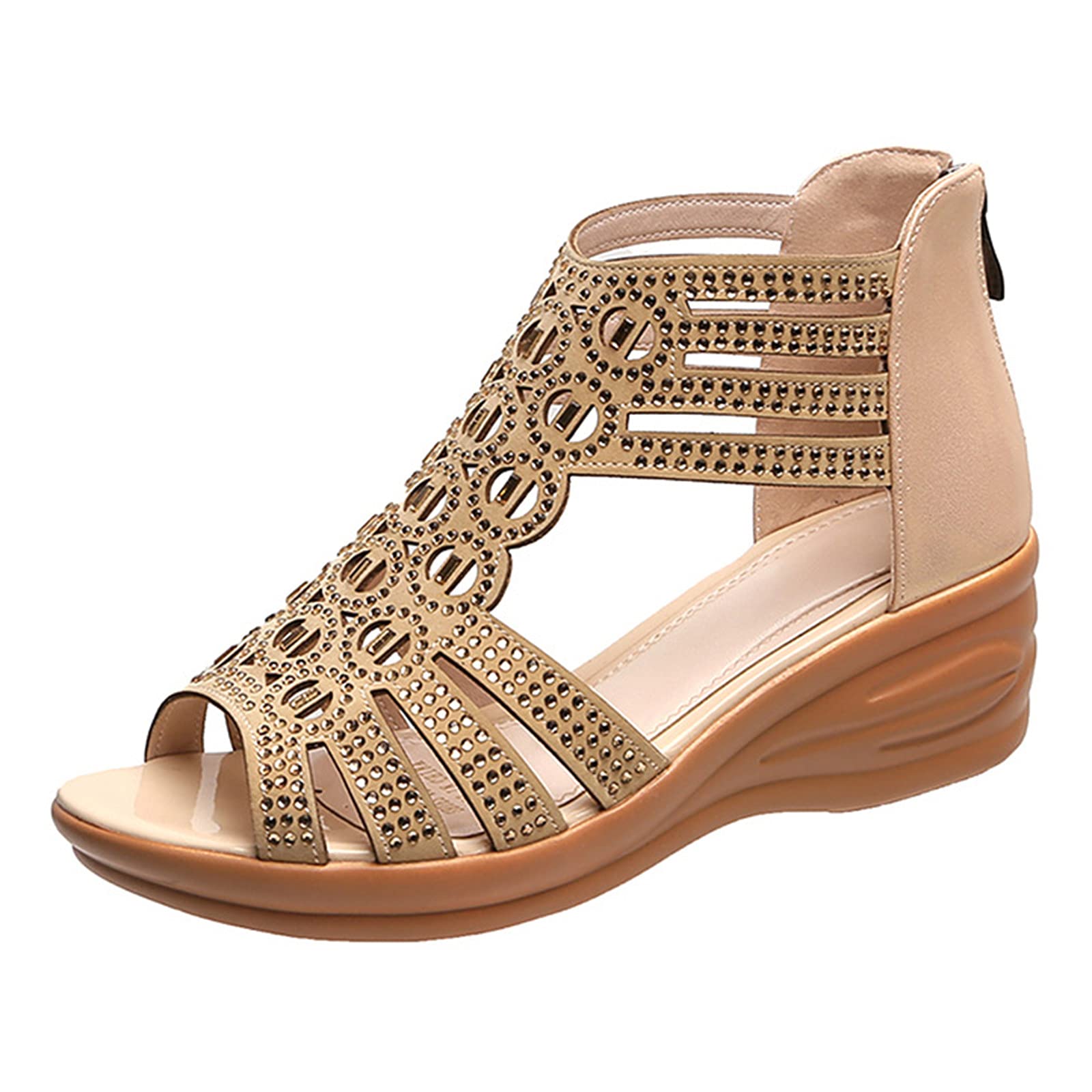 **Women's Rhinestone Ankle Strap Stiletto Sandals with Heels – Elegant Lace-Up Pointed Toe Party Pumps for Weddings, Evening Events & Special Occasions**