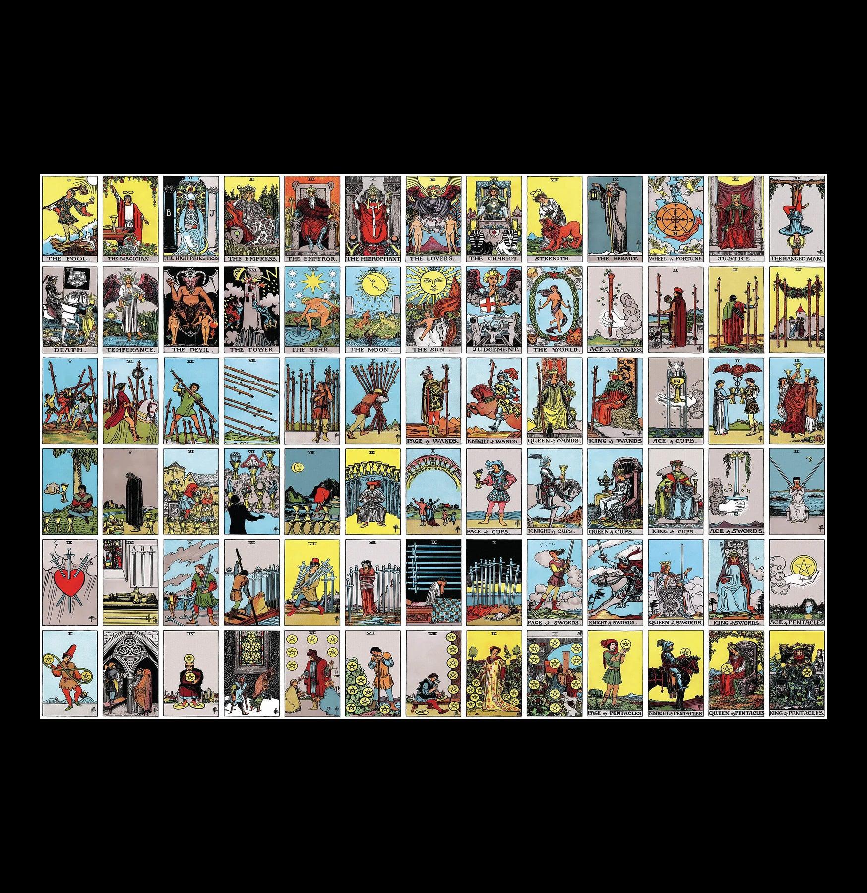 Premium Tarot Card Stickers - Mystical Divination Decals for Journals, Planners & DIY Crafts - Perfect for Spiritual Healing, Meditation & Gift Giving