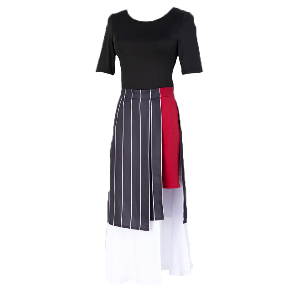 Link Click Anime Cosplay Costume - Ling Qiao Dress for Halloween, Conventions & Themed Parties