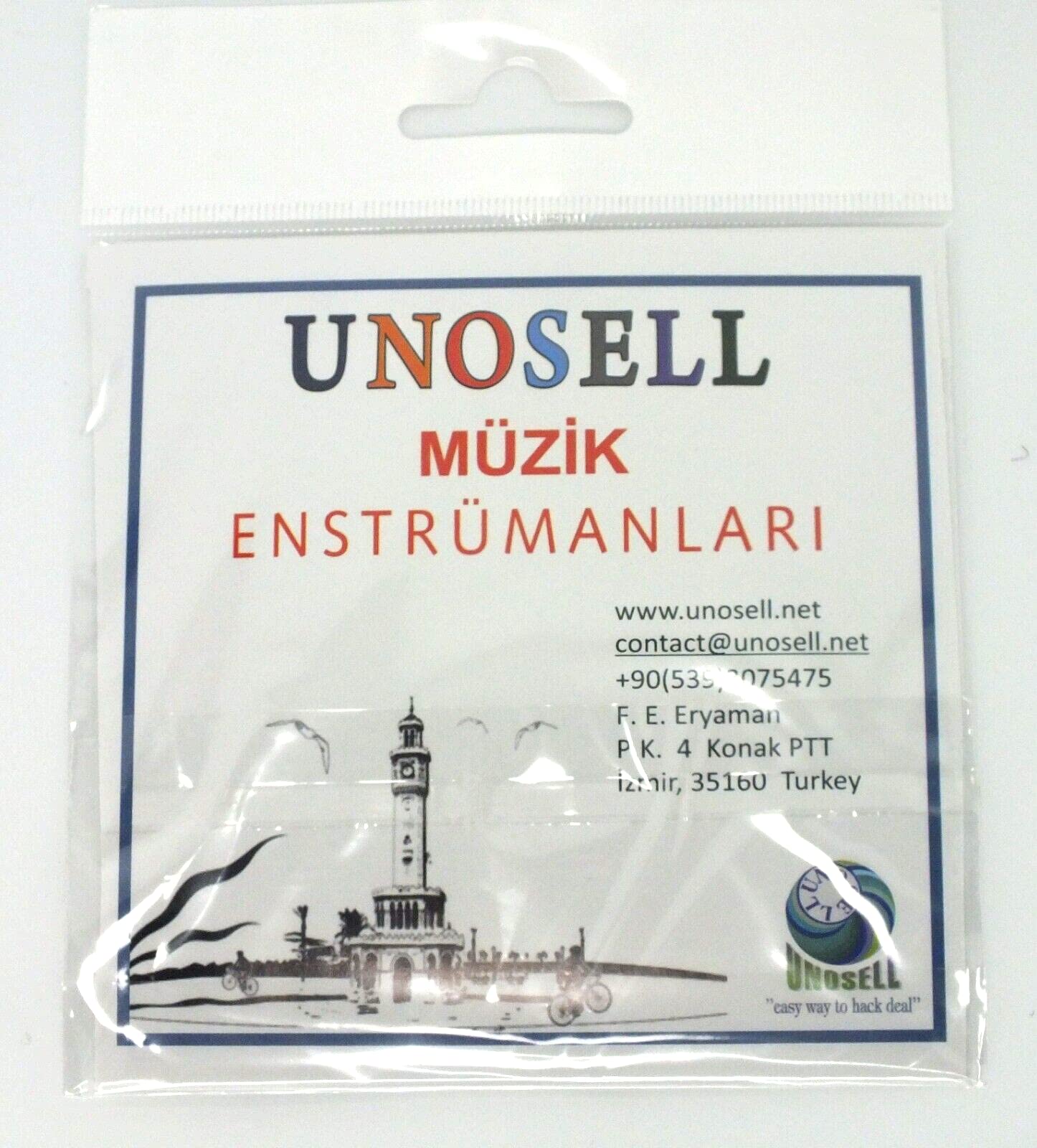 3-Pack Turkish Saz Strings Set - 0.18mm Short Neck Saz Strings for Professional Musicians | Perfect for Live Performances, Studio Recording & Traditional Turkish Music Practice
