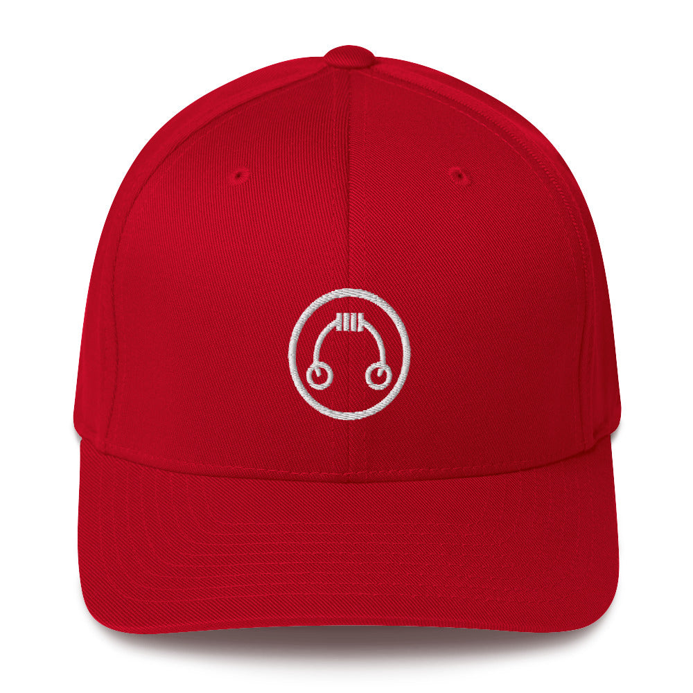 HeadAmp Embroidered Baseball Cap - Adjustable Fitted Hat for Men & Women - Perfect for Outdoor Sports, Running, Hiking & Casual Wear